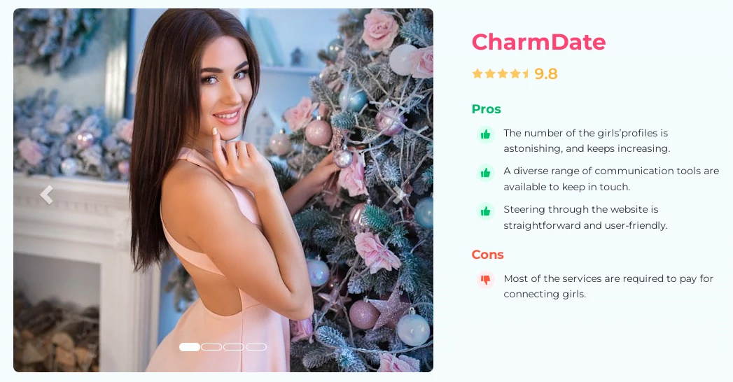 CharmDate Review